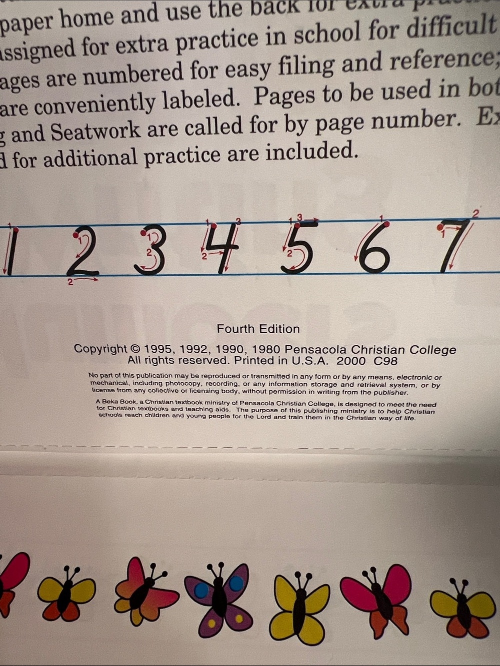 Numbers Writing Tablets K - Picture 9 of 10
